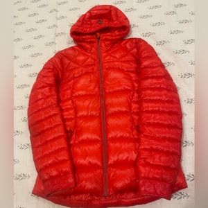 Red Lululemon Coat